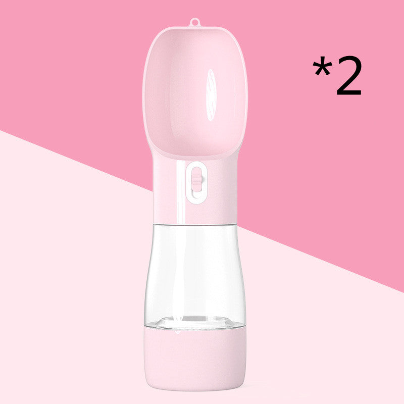 Portable Dog Traveling Out Water Dispenser