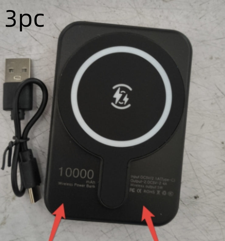 Mini Magnetic Wireless Power Bank
