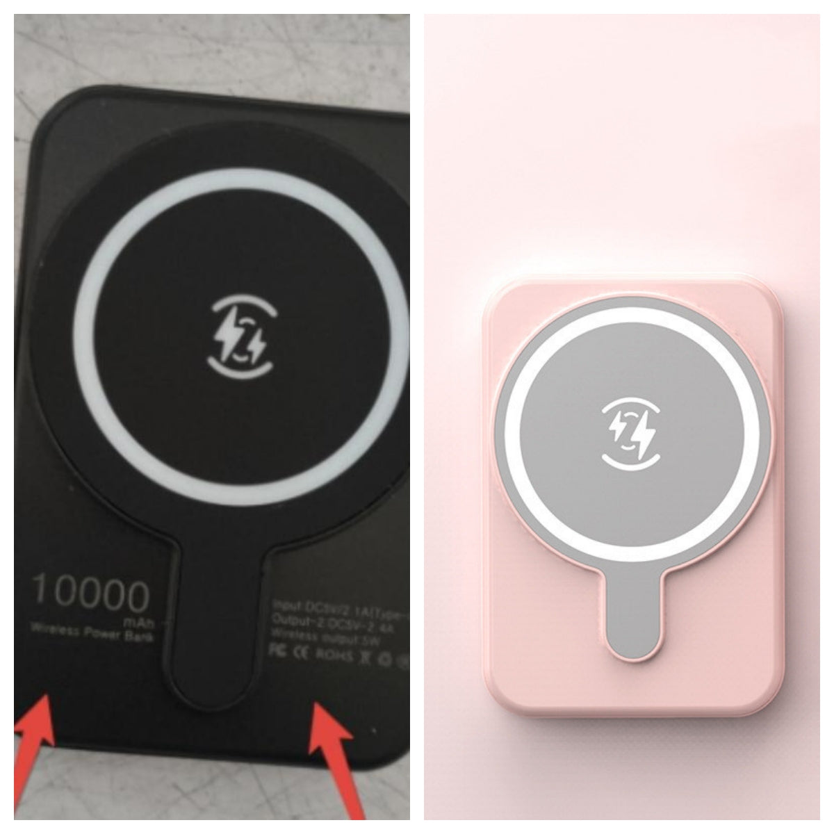 Mini Magnetic Wireless Power Bank