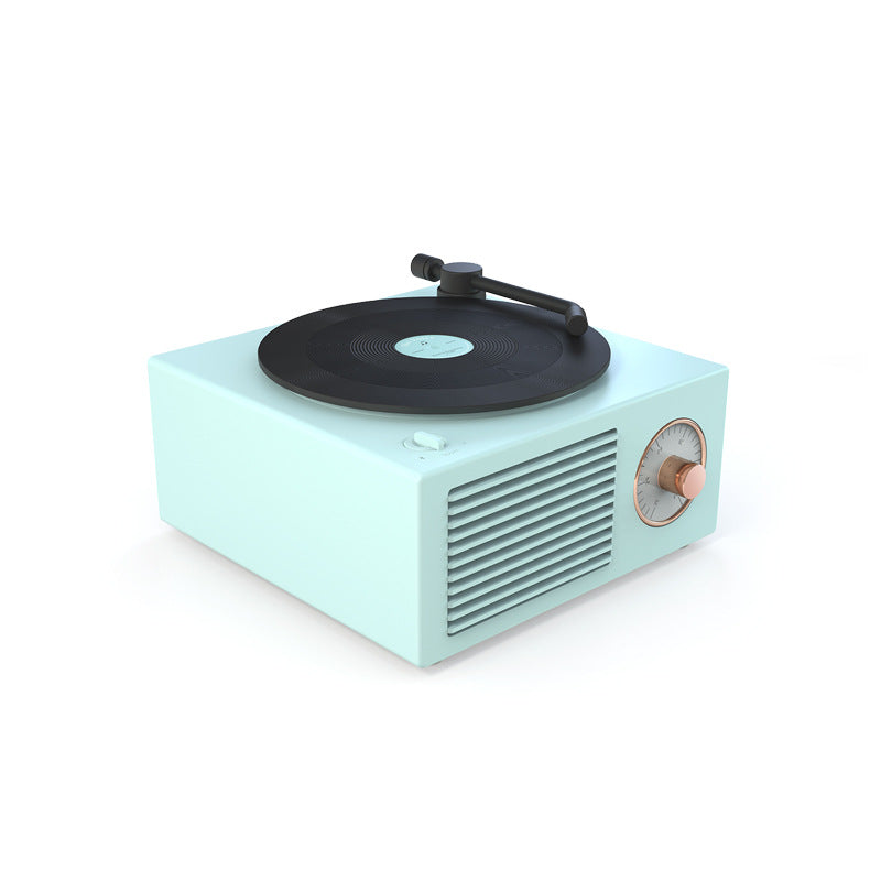 Wireless Mini Retro Phonograph Bluetooth Speaker
