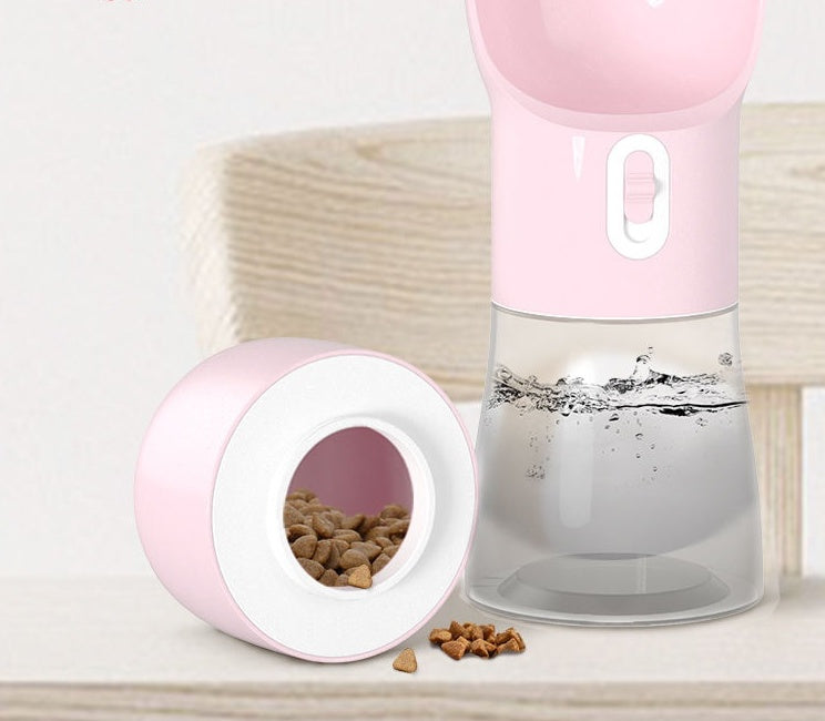 Portable Dog Traveling Out Water Dispenser