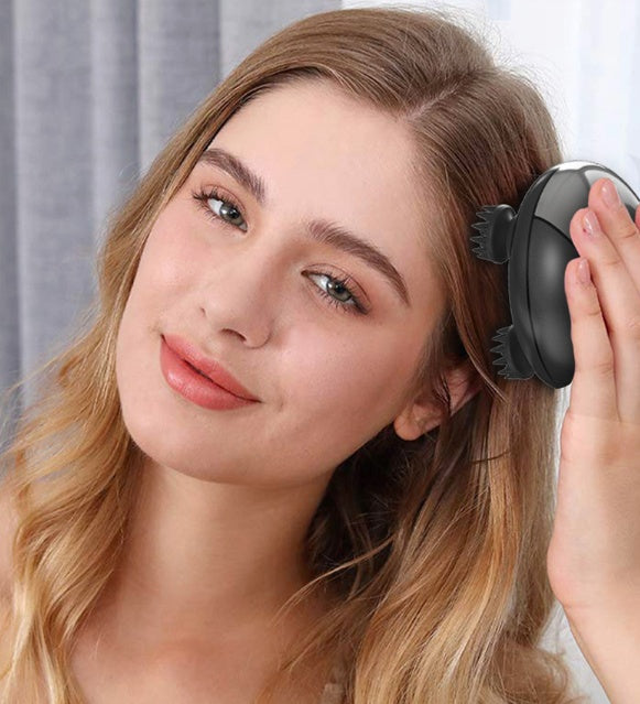 Mini Electric Head Massager
