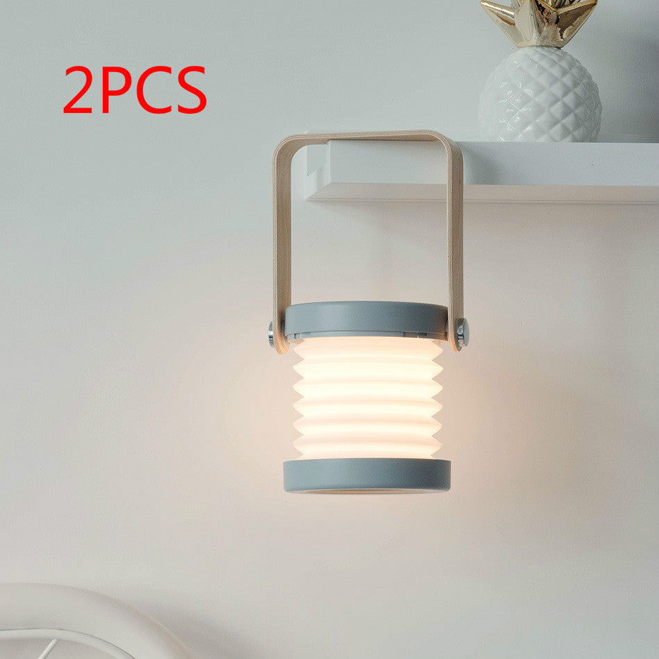 Foldable Touch Dimmable LED Reading Night Light
