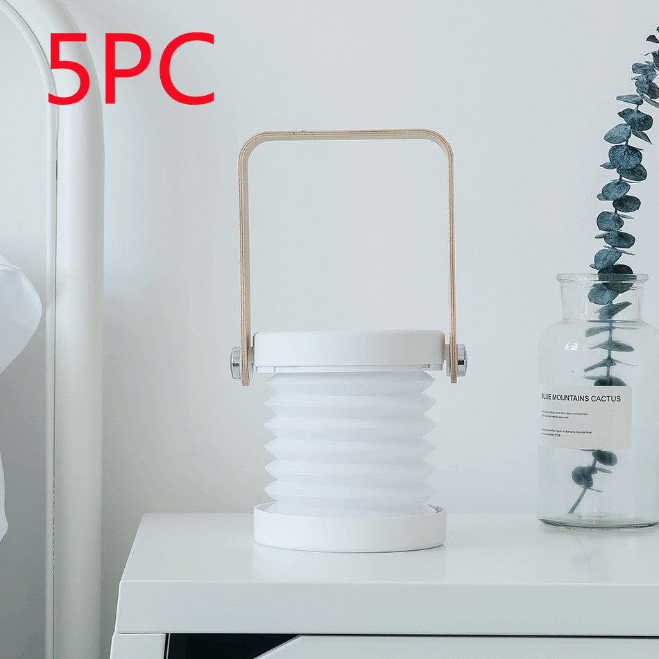 Foldable Touch Dimmable LED Reading Night Light
