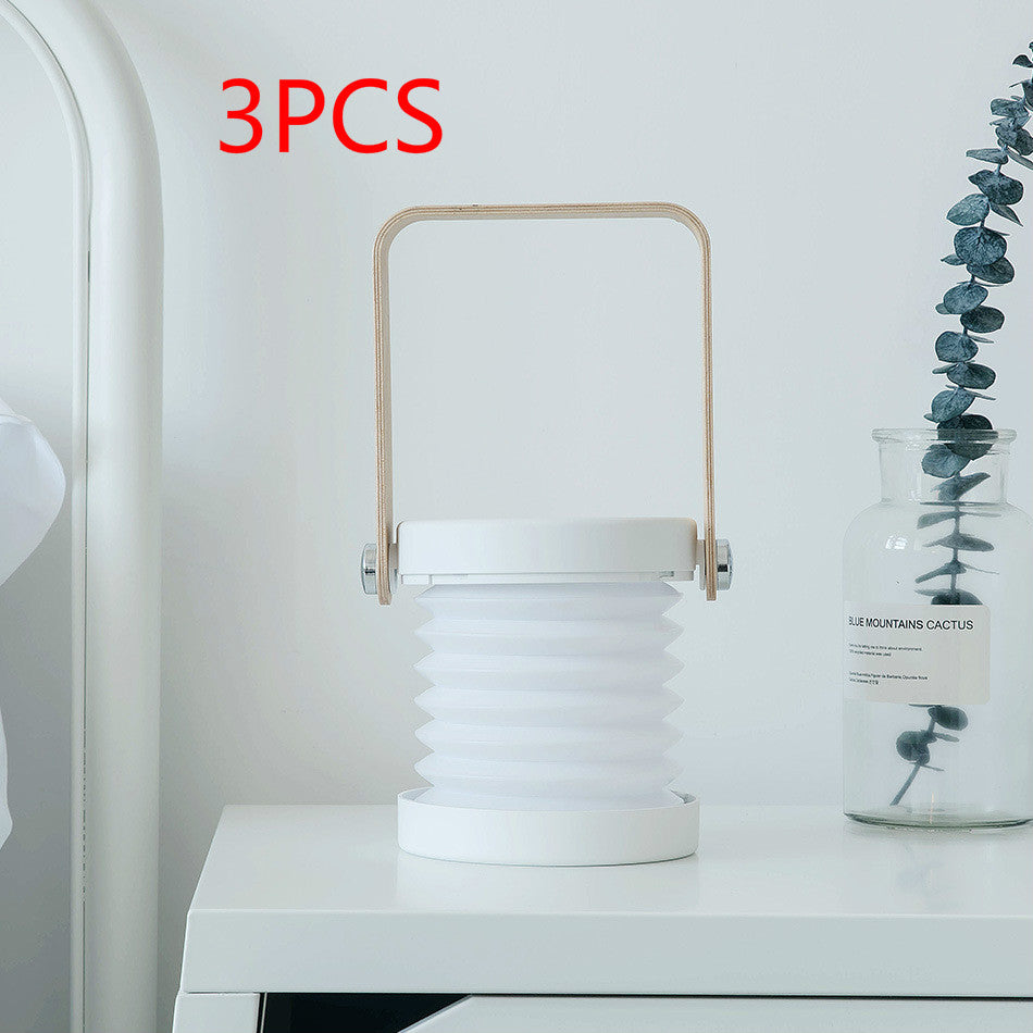 Foldable Touch Dimmable LED Reading Night Light