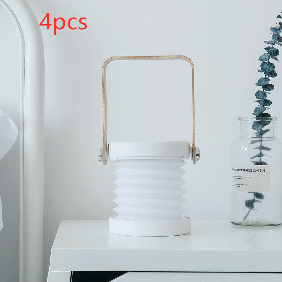 Foldable Touch Dimmable LED Reading Night Light