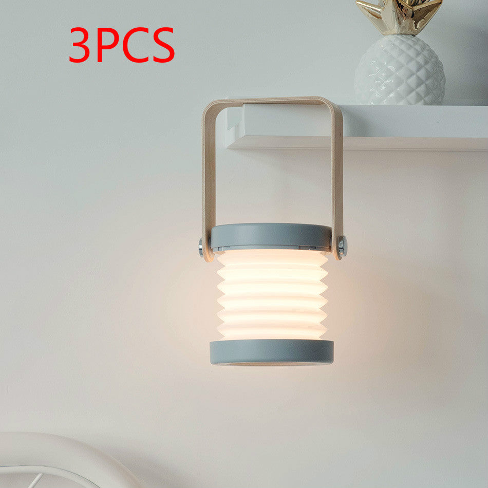 Foldable Touch Dimmable LED Reading Night Light