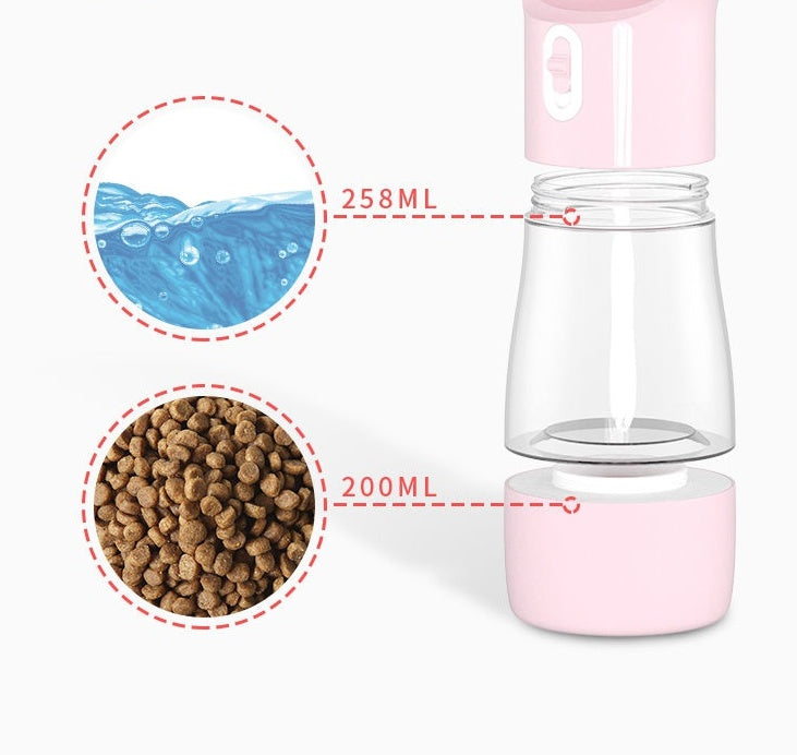 Portable Dog Traveling Out Water Dispenser