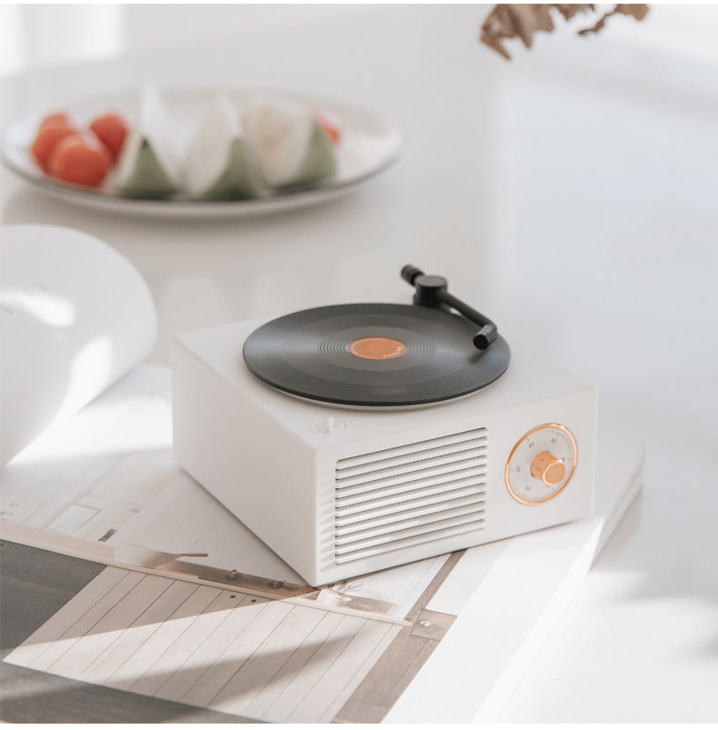 Wireless Mini Retro Phonograph Bluetooth Speaker