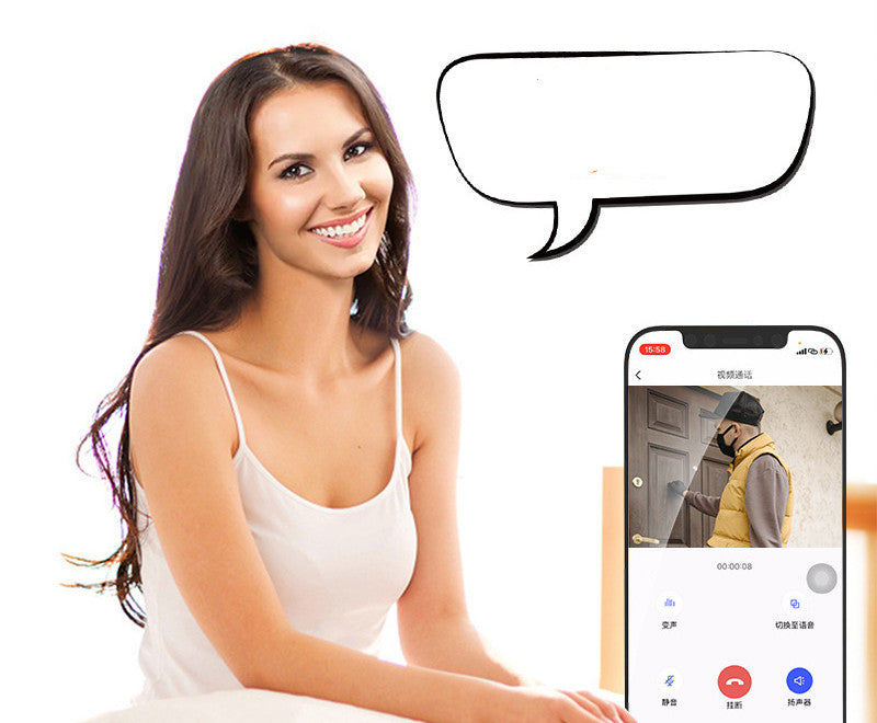 Wireless WIFI Intercom Video Doorbell