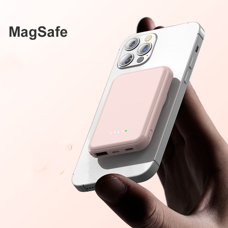 Mini Magnetic Wireless Power Bank