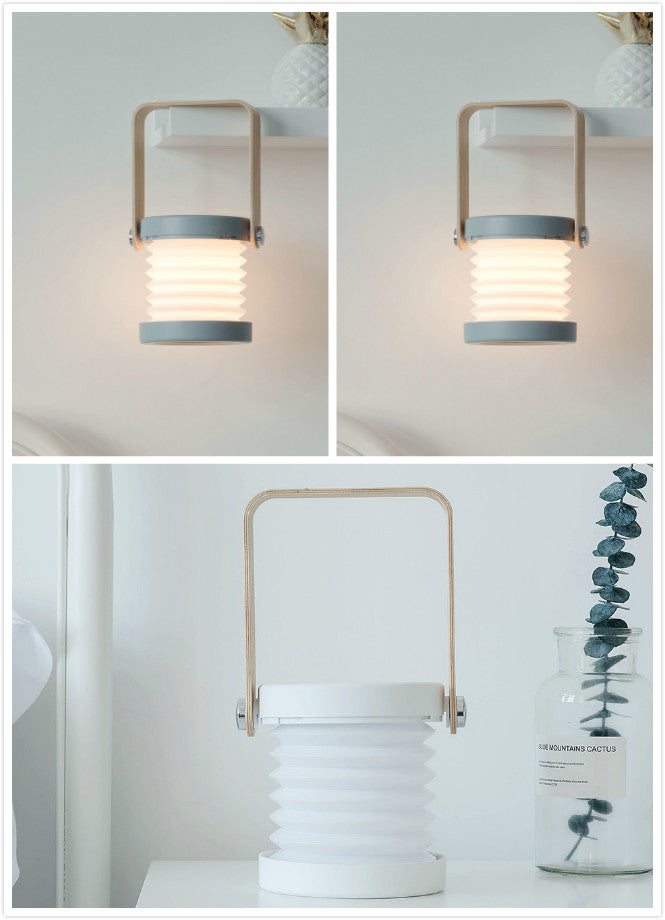 Foldable Touch Dimmable LED Reading Night Light