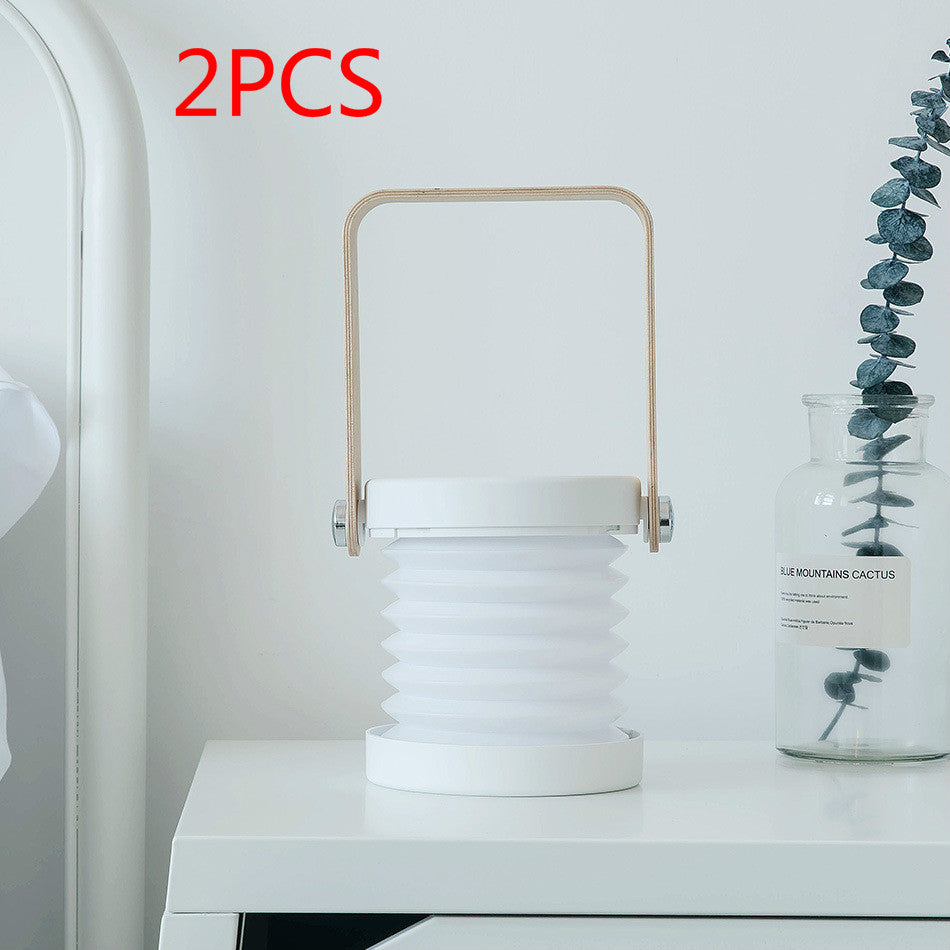 Foldable Touch Dimmable LED Reading Night Light