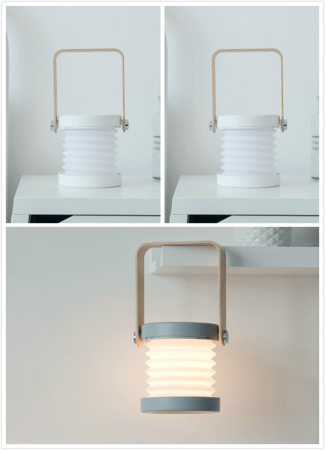 Foldable Touch Dimmable LED Reading Night Light