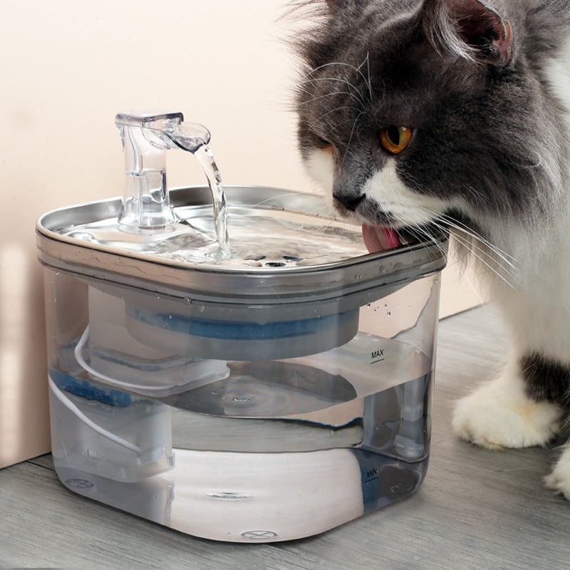Automatic Pet Water Drinking Dispenser