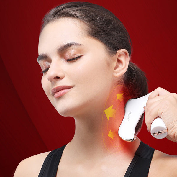 Micro Current Facial Beauty Scraping Board