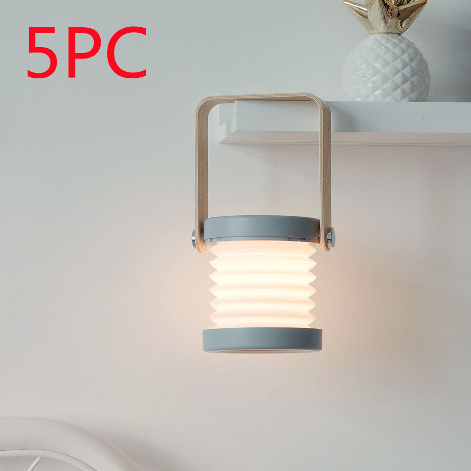 Foldable Touch Dimmable LED Reading Night Light