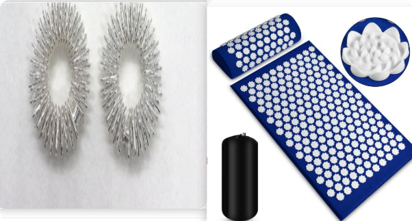 Acupressure Massage Mat & Pillow Set