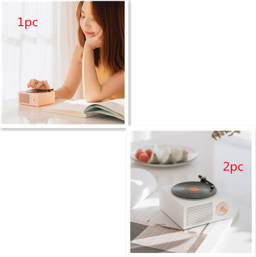 Wireless Mini Retro Phonograph Bluetooth Speaker