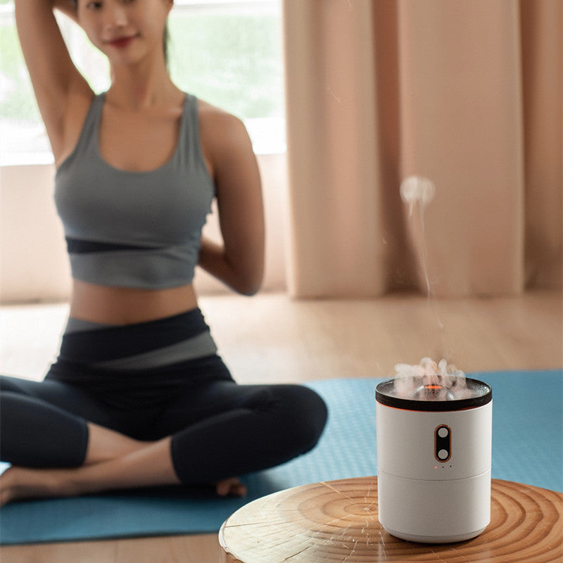 Volcanic Flame Jellyfish Aroma Essential Oil Diffuser