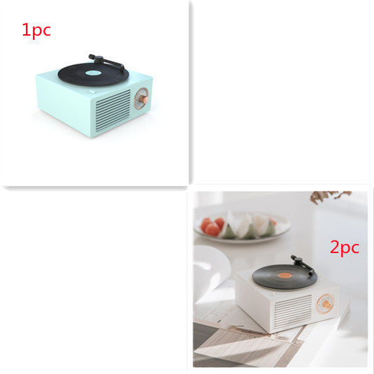 Wireless Mini Retro Phonograph Bluetooth Speaker
