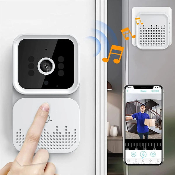 Wireless WIFI Intercom Video Doorbell