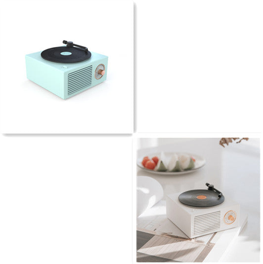 Wireless Mini Retro Phonograph Bluetooth Speaker