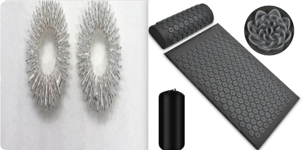 Acupressure Massage Mat & Pillow Set