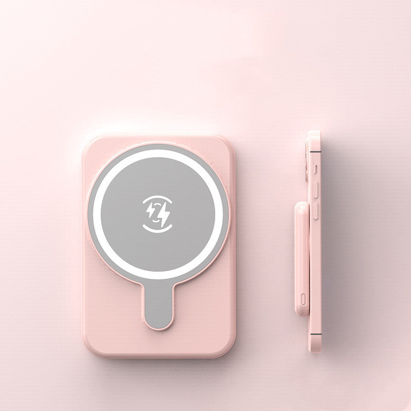 Mini Magnetic Wireless Power Bank