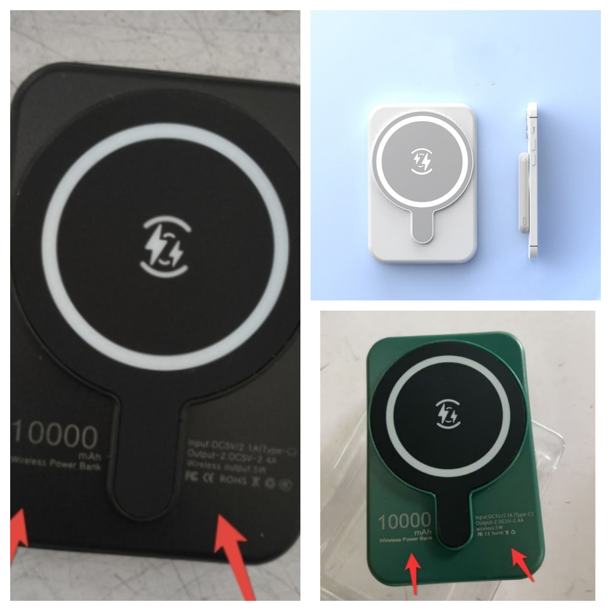 Mini Magnetic Wireless Power Bank