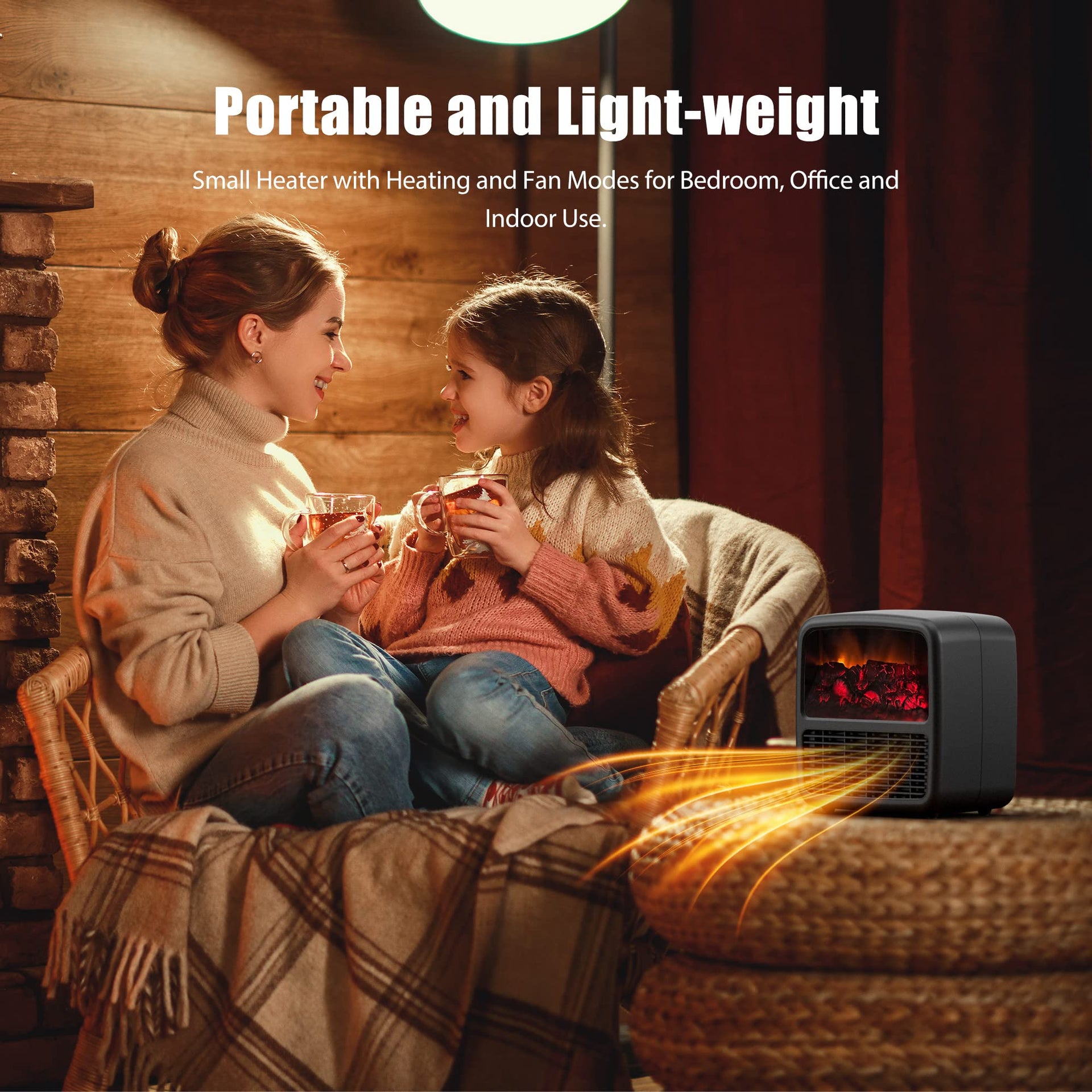 Electric Space Heater For Indoor Use