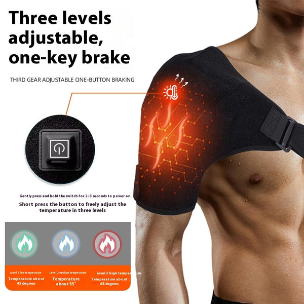 USB Electric Heating Shoulder Pad