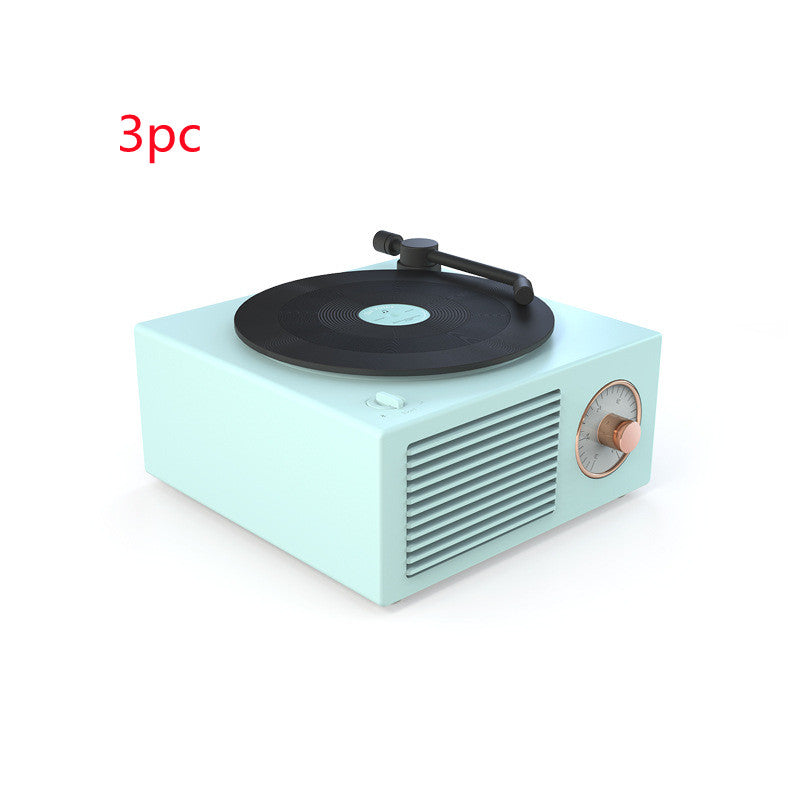 Wireless Mini Retro Phonograph Bluetooth Speaker