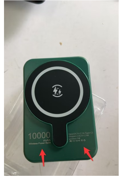 Mini Magnetic Wireless Power Bank