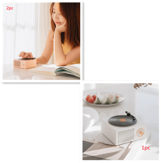 Wireless Mini Retro Phonograph Bluetooth Speaker