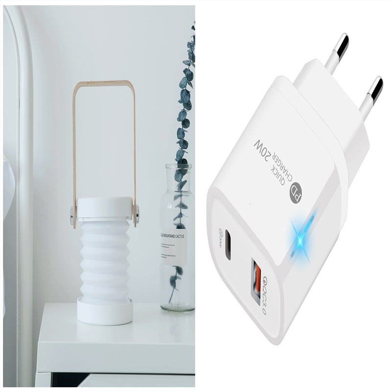 Foldable Touch Dimmable LED Reading Night Light