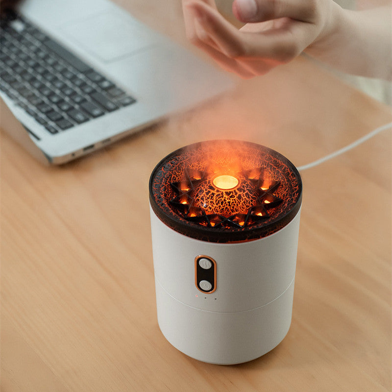 Volcanic Flame Jellyfish Aroma Essential Oil Diffuser