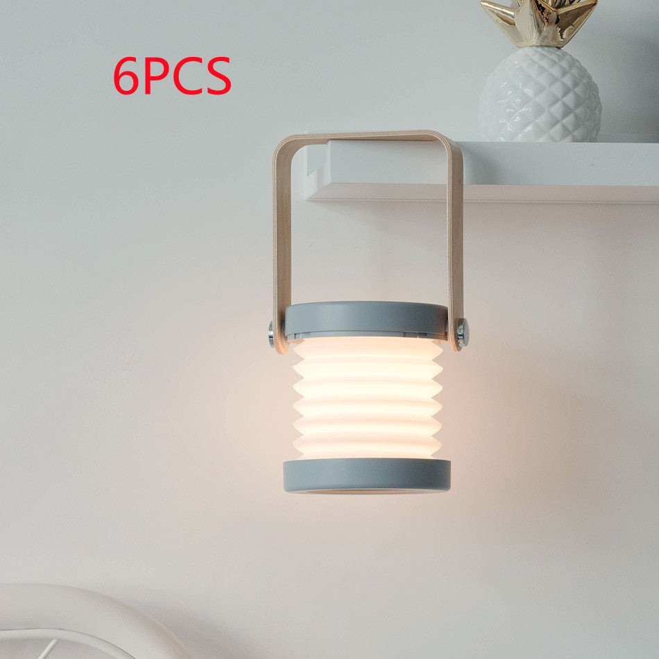 Foldable Touch Dimmable LED Reading Night Light