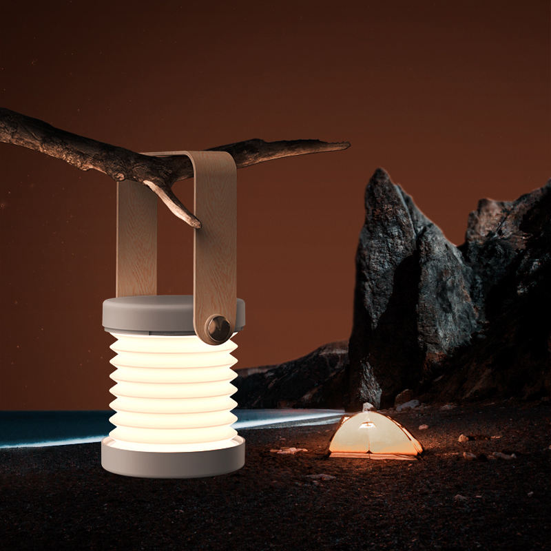 Foldable Touch Dimmable LED Reading Night Light