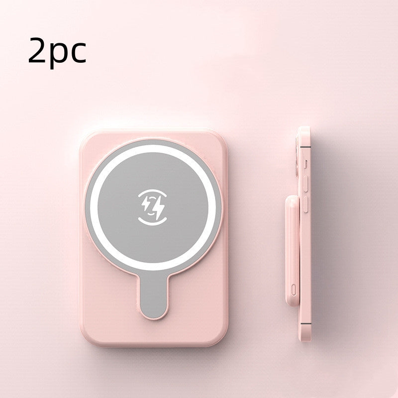 Mini Magnetic Wireless Power Bank