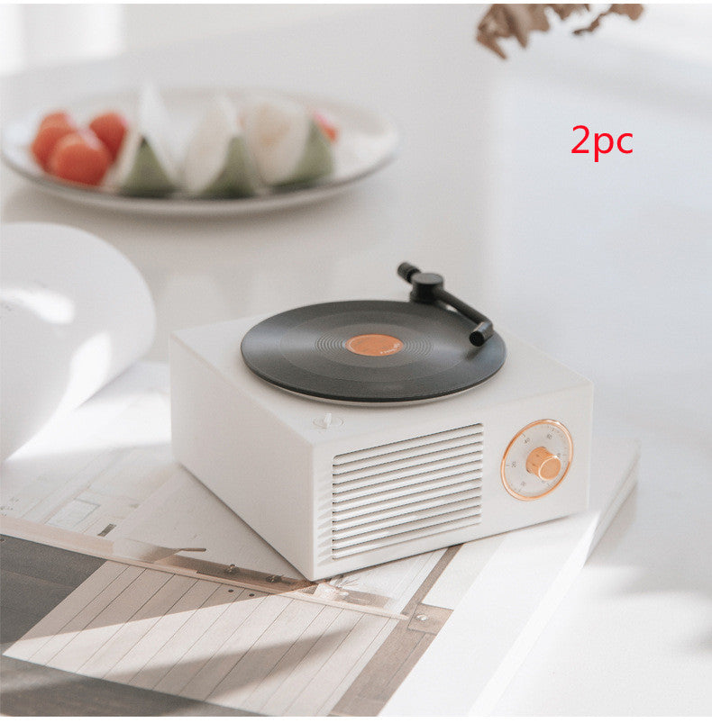Wireless Mini Retro Phonograph Bluetooth Speaker