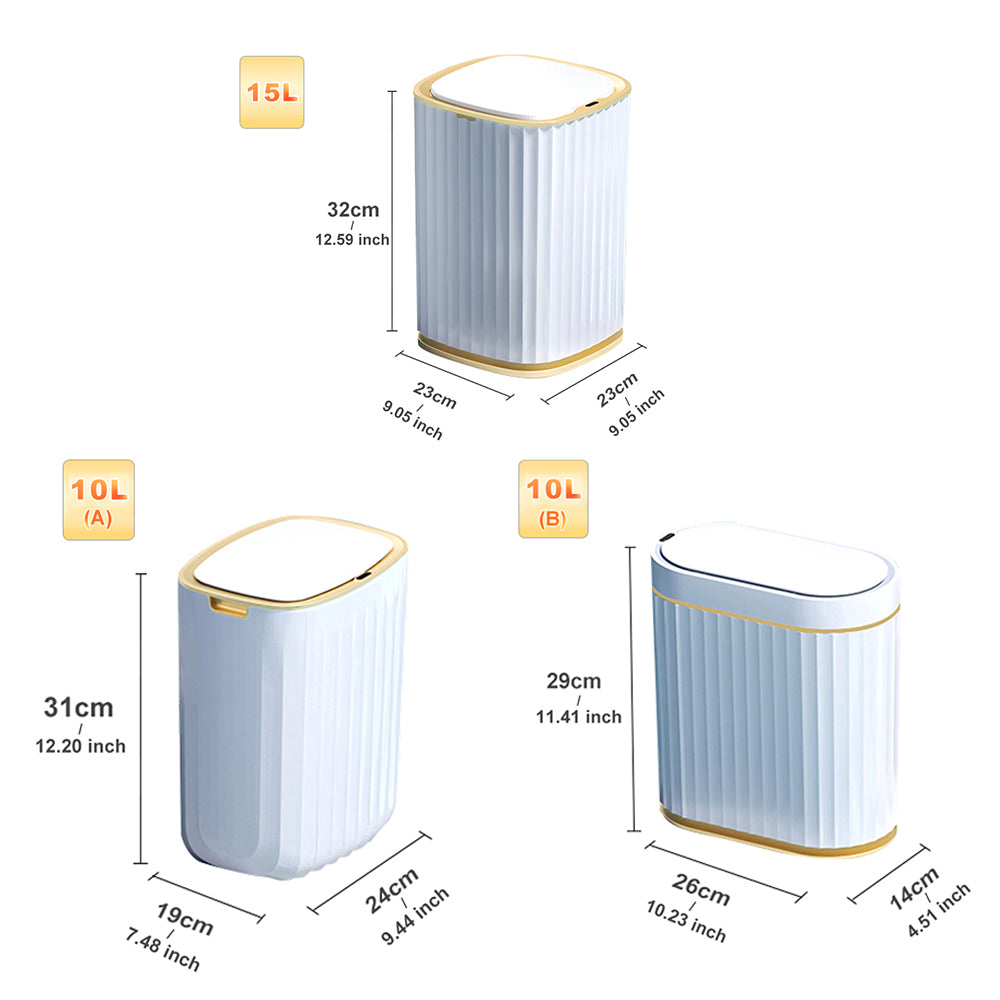 Household Smart Sensor Trash Can