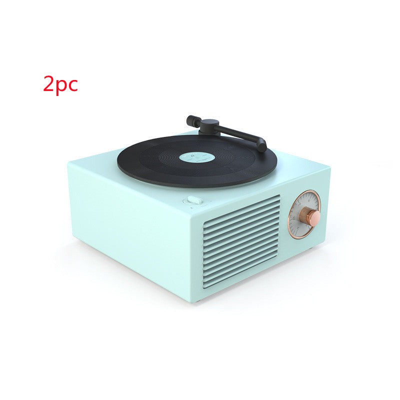 Wireless Mini Retro Phonograph Bluetooth Speaker