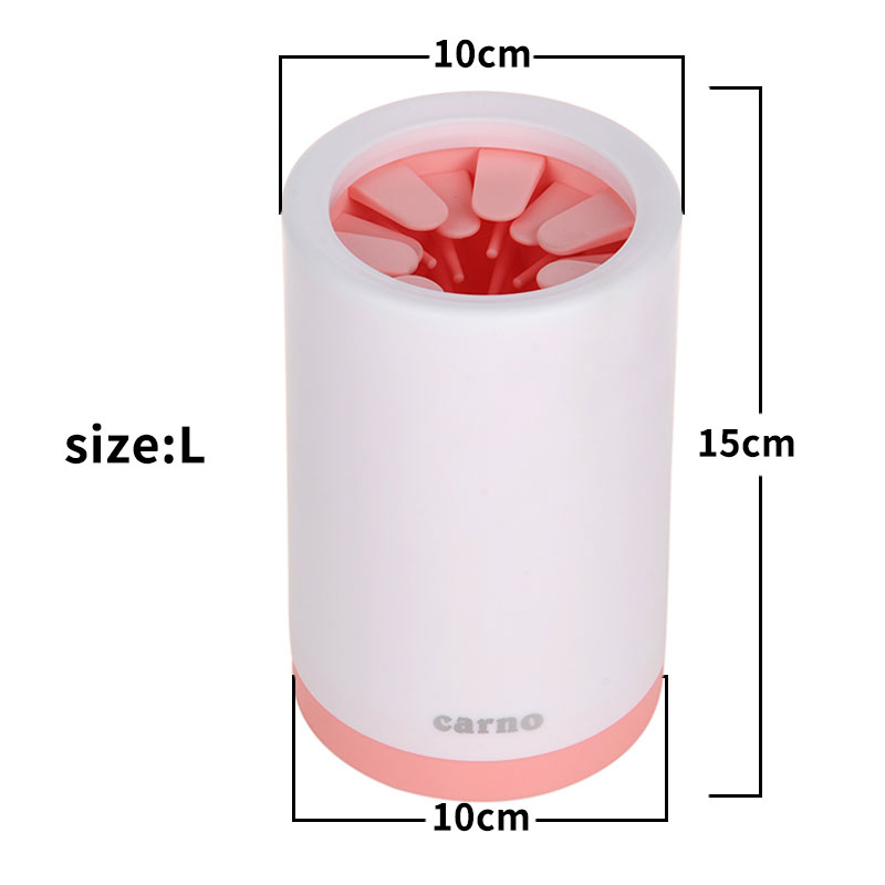 Portable Soft Silicone Pet Paw Cleaner