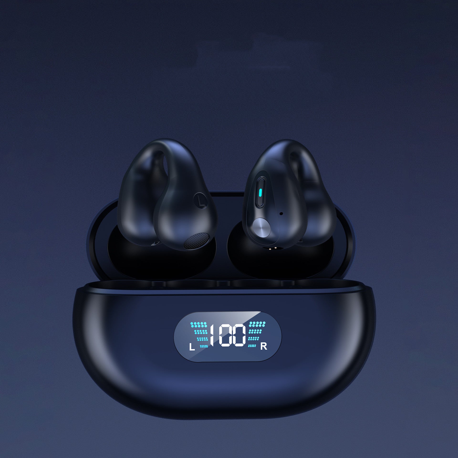 Ear Clip Bone Conduction TWS Headphones