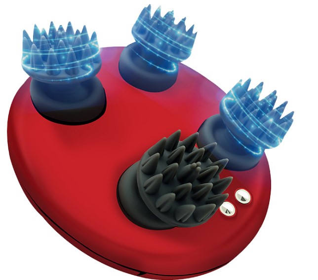 Mini Electric Head Massager