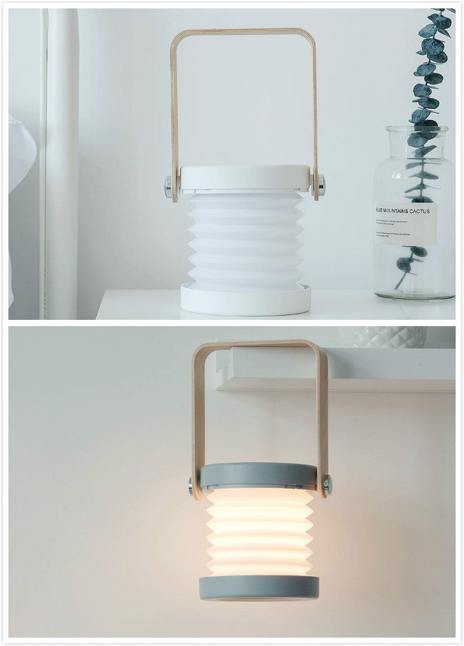 Foldable Touch Dimmable LED Reading Night Light