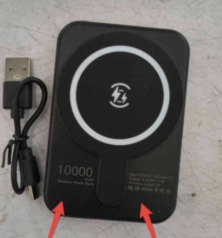 Mini Magnetic Wireless Power Bank