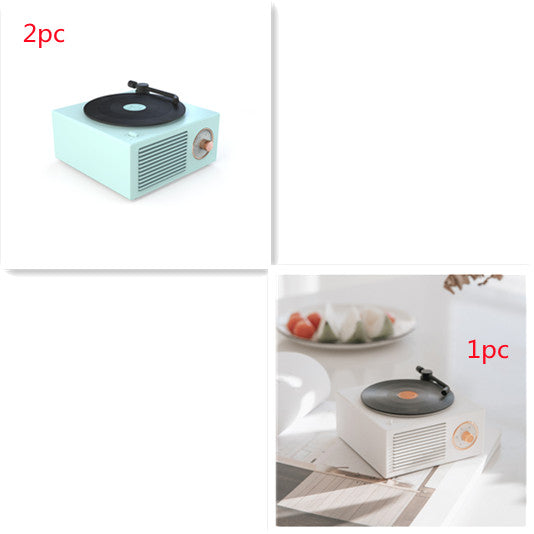 Wireless Mini Retro Phonograph Bluetooth Speaker