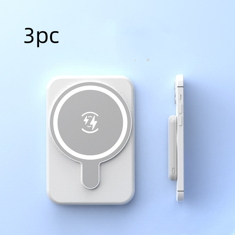 Mini Magnetic Wireless Power Bank